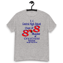 E. C. Central Class of 88 Shades of Greatness (Cardinal) B Classic T-Shirt BL/R88