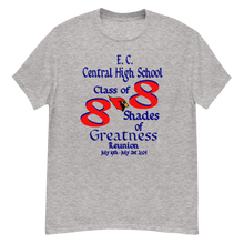 E. C. Central Class of 88 Shades of Greatness (Cardinal) B Classic T-Shirt BL/R88