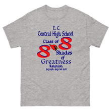 E. C. Central Class of 88 Shades of Greatness (Cardinal) B Classic T-Shirt BL/R88