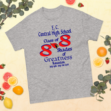 E. C. Central Class of 88 Shades of Greatness (Cardinal) B Classic T-Shirt BL/R88