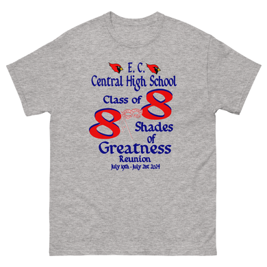 E. C. Central Class of 88 Shades of Greatness (Mask) B Classic T-Shirt BL/R88