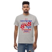 E. C. Central Class of 88 Shades of Greatness (Cardinal) Classic T-Shirt  R88/Mixed