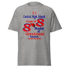 E. C. Central Class of 88 Shades of Greatness (Cardinal) Classic T-Shirt  R88/Mixed