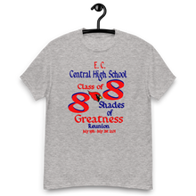 E. C. Central Class of 88 Shades of Greatness (Cardinal) Classic T-Shirt  R88/Mixed