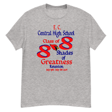 E. C. Central Class of 88 Shades of Greatness (Cardinal) Classic T-Shirt  R88/Mixed