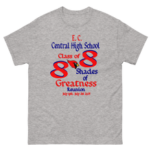 E. C. Central Class of 88 Shades of Greatness (Cardinal) Classic T-Shirt  R88/Mixed