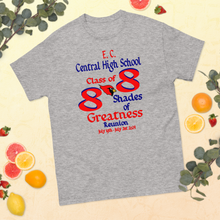 E. C. Central Class of 88 Shades of Greatness (Cardinal) Classic T-Shirt  R88/Mixed