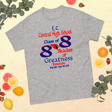 E. C. Central Class of 88 Shades of Greatness (Cardinal) Classic T-Shirt  B88/Mixed