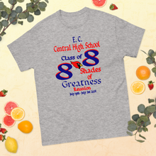 E. C. Central Class of 88 Shades of Greatness (Cardinal) Classic T-Shirt  B88/Mixed Lt.