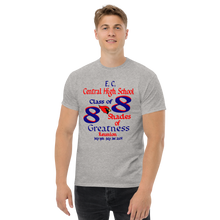 E. C. Central Class of 88 Shades of Greatness (Cardinal) Classic T-Shirt  B88/Mixed