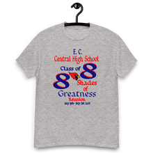 E. C. Central Class of 88 Shades of Greatness (Cardinal) Classic T-Shirt  B88/Mixed