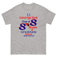 E. C. Central Class of 88 Shades of Greatness (Cardinal) Classic T-Shirt  B88/Mixed Lt.