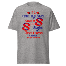 E. C. Central Class of 88 Shades of Greatness (Mask) Classic T-Shirt  R88/Mixed Lt.