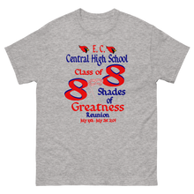 E. C. Central Class of 88 Shades of Greatness (Mask) Classic T-Shirt  R88/Mixed Lt.