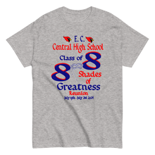 E. C. Central Class of 88 Shades of Greatness (Mask) Classic T-Shirt  R88/Mixed Lt.