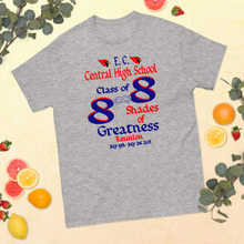 E. C. Central Class of 88 Shades of Greatness (Mask) Classic T-Shirt  R88/Mixed Lt.