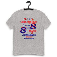 E. C. Central Class of 88 Shades of Greatness (Mask) Classic T-Shirt  R88/Mixed Lt.