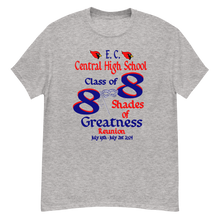 E. C. Central Class of 88 Shades of Greatness (Mask) Classic T-Shirt  R88/Mixed Lt.