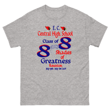 E. C. Central Class of 88 Shades of Greatness (Mask) Classic T-Shirt  R88/Mixed Lt.