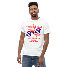 E. C. Central Class of 88 Shades of Greatness Classic T-Shirt  (Cardinal) RL/B88