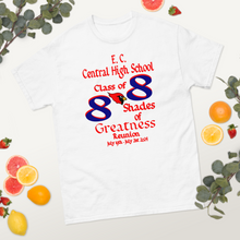 E. C. Central Class of 88 Shades of Greatness Classic T-Shirt  (Cardinal) RL/B88