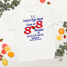 E. C. Central Class of 88 Shades of Greatness (Cardinal) B Classic T-Shirt BL/R88