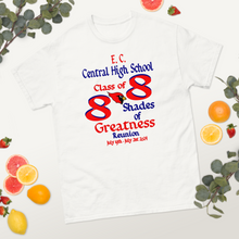 E. C. Central Class of 88 Shades of Greatness (Cardinal) Classic T-Shirt  R88/Mixed