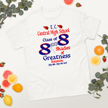 E. C. Central Class of 88 Shades of Greatness (Mask) Classic T-Shirt  R88/Mixed Lt.