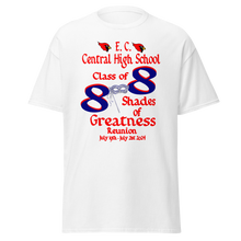 E. C. Central Class of 88 Shades of Greatness Classic T-Shirt  (Mask) RL/B88