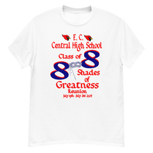 E. C. Central Class of 88 Shades of Greatness Classic T-Shirt  (Mask) RL/B88