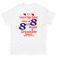 E. C. Central Class of 88 Shades of Greatness Classic T-Shirt  (Mask) RL/B88