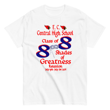 E. C. Central Class of 88 Shades of Greatness Classic T-Shirt  (Mask) RL/B88