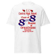 E. C. Central Class of 88 Shades of Greatness Classic T-Shirt  (Mask) RL/B88