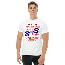 E. C. Central Class of 88 Shades of Greatness Classic T-Shirt  (Mask) RL/B88