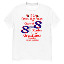 E. C. Central Class of 88 Shades of Greatness Classic T-Shirt  (Mask) RL/B88