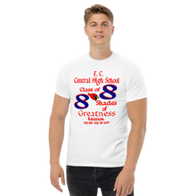 E. C. Central Class of 88 Shades of Greatness Classic T-Shirt  (Cardinal) RL/B88