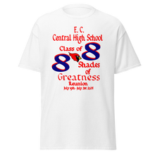 E. C. Central Class of 88 Shades of Greatness Classic T-Shirt  (Cardinal) RL/B88