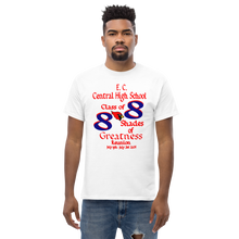 E. C. Central Class of 88 Shades of Greatness Classic T-Shirt  (Cardinal) RL/B88