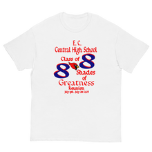 E. C. Central Class of 88 Shades of Greatness Classic T-Shirt  (Cardinal) RL/B88