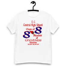 E. C. Central Class of 88 Shades of Greatness Classic T-Shirt  (Cardinal) RL/B88