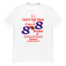 E. C. Central Class of 88 Shades of Greatness Classic T-Shirt  (Cardinal) RL/B88