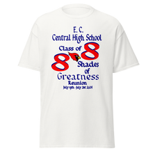 E. C. Central Class of 88 Shades of Greatness (Cardinal) B Classic T-Shirt BL/R88