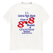 E. C. Central Class of 88 Shades of Greatness (Cardinal) B Classic T-Shirt BL/R88