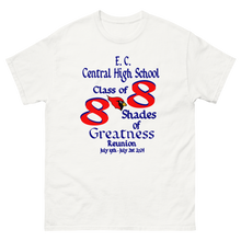 E. C. Central Class of 88 Shades of Greatness (Cardinal) B Classic T-Shirt BL/R88