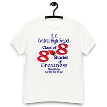 E. C. Central Class of 88 Shades of Greatness (Cardinal) B Classic T-Shirt BL/R88