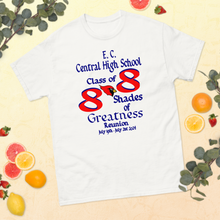 E. C. Central Class of 88 Shades of Greatness (Cardinal) B Classic T-Shirt BL/R88