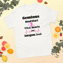 Geminus Headstart Pink Hearts and Courages Hearts 2 Men's Classic Tee - G