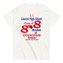 E. C. Central Class of 88 Shades of Greatness (Cardinal) Classic T-Shirt  R88/Mixed