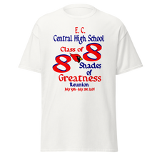 E. C. Central Class of 88 Shades of Greatness (Cardinal) Classic T-Shirt  R88/Mixed