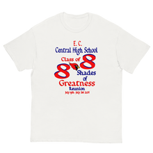 E. C. Central Class of 88 Shades of Greatness (Cardinal) Classic T-Shirt  R88/Mixed